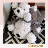  Classy Gấu bông, thú nhồi bông cỡ 25CM làm quà tặng siêu êm siêu mịn B1379 