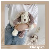  Classy Gấu bông, thú nhồi bông cỡ 25CM làm quà tặng siêu êm siêu mịn B1379 