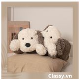  Classy Gấu bông, thú nhồi bông cỡ 25CM làm quà tặng siêu êm siêu mịn B1379 