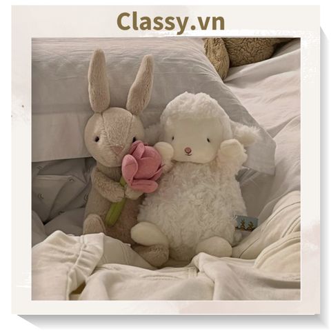  Classy Gấu bông, thú nhồi bông cỡ 25CM làm quà tặng siêu êm siêu mịn B1379 
