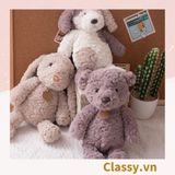  Classy Gấu bông, thú nhồi bông cỡ 25CM làm quà tặng siêu êm siêu mịn B1379 