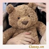 Classy Gấu bông, thú nhồi bông cỡ 25CM làm quà tặng siêu êm siêu mịn B1379 