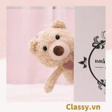  [GIAO HÀNG 7-25 NGÀY]  Classy Gấu bông, thú nhồi bông cỡ nhỏ làm quà tặng, móc khóa B1408 