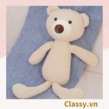 [GIAO HÀNG 7-25 NGÀY]  Classy Gấu bông, thú nhồi bông cỡ nhỏ làm quà tặng, móc khóa B1408 