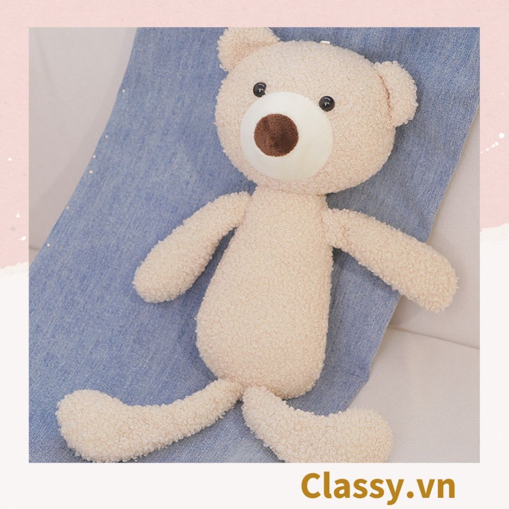  [GIAO HÀNG 7-25 NGÀY]  Classy Gấu bông, thú nhồi bông cỡ nhỏ làm quà tặng, móc khóa B1408 