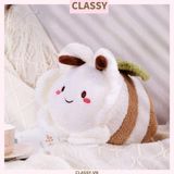  [GIAO HÀNG 7-25 NGÀY] Classy Gối ôm, gối đệm sofa hình con ong thợ đáng yêu siêu êm siêu mịn vừa vòng ôm B1644 