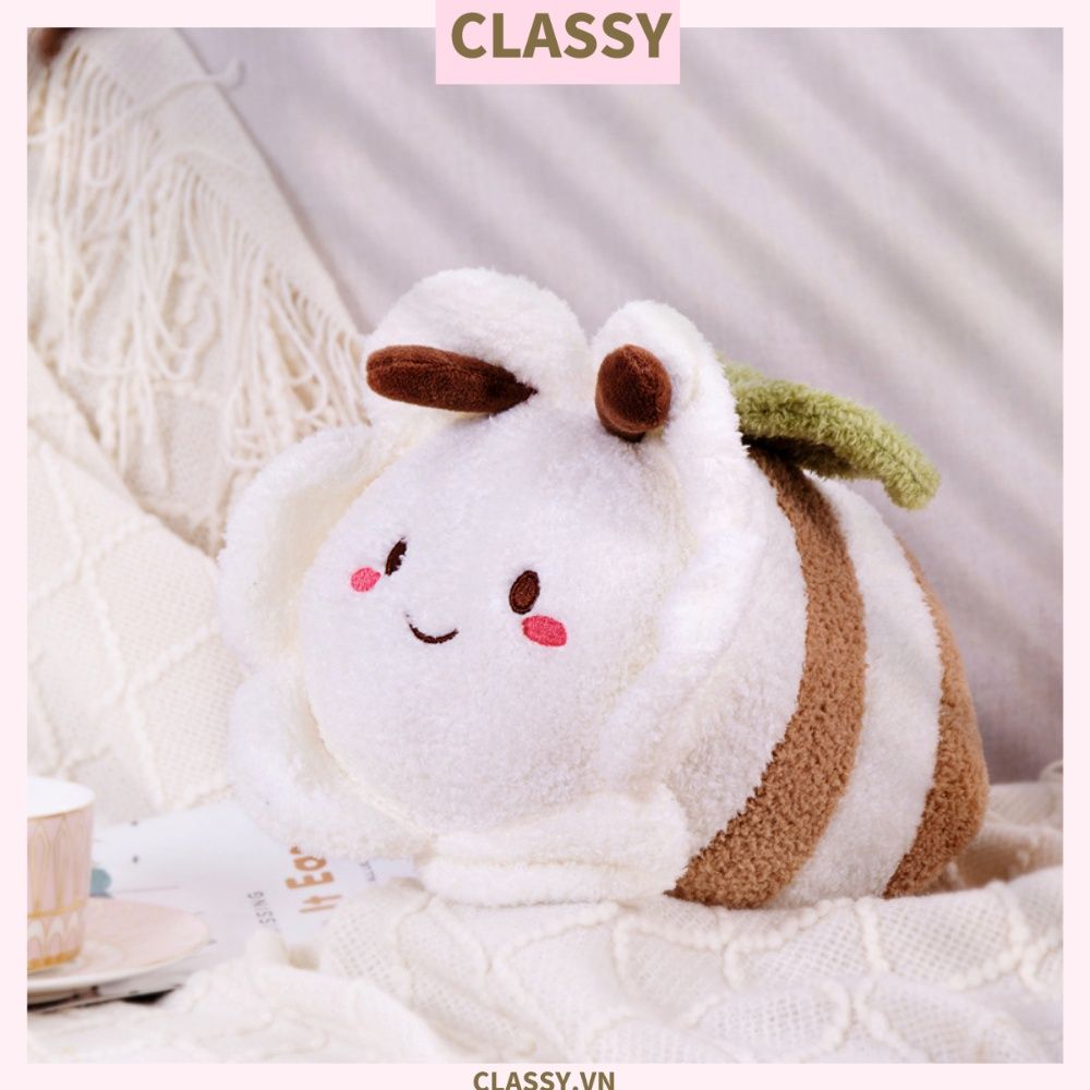  [GIAO HÀNG 7-25 NGÀY] Classy Gối ôm, gối đệm sofa hình con ong thợ đáng yêu siêu êm siêu mịn vừa vòng ôm B1644 