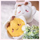  [GIAO HÀNG 7-25 NGÀY] Classy Gối ôm, gối đệm sofa hình con ong thợ đáng yêu siêu êm siêu mịn vừa vòng ôm B1644 