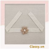  [GIAO HÀNG 7-25 NGÀY] Dây Buộc Rèm Cửa Sổ Bằng Cotton Co Giãn Dây vén rèm,nơ buộc rèm cửa phong cách Hình Hoa Sáng Tạo Dây Buộc Rèm Cửa Sổ Bằng Cotton Co Giãn Hình Hoa B1759 