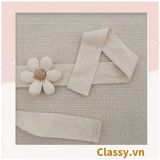  [GIAO HÀNG 7-25 NGÀY] Dây Buộc Rèm Cửa Sổ Bằng Cotton Co Giãn Dây vén rèm,nơ buộc rèm cửa phong cách Hình Hoa Sáng Tạo Dây Buộc Rèm Cửa Sổ Bằng Cotton Co Giãn Hình Hoa B1759 