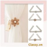  [GIAO HÀNG 7-25 NGÀY] Dây Buộc Rèm Cửa Sổ Bằng Cotton Co Giãn Dây vén rèm,nơ buộc rèm cửa phong cách Hình Hoa Sáng Tạo Dây Buộc Rèm Cửa Sổ Bằng Cotton Co Giãn Hình Hoa B1759 