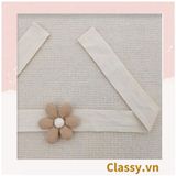  [GIAO HÀNG 7-25 NGÀY] Dây Buộc Rèm Cửa Sổ Bằng Cotton Co Giãn Dây vén rèm,nơ buộc rèm cửa phong cách Hình Hoa Sáng Tạo Dây Buộc Rèm Cửa Sổ Bằng Cotton Co Giãn Hình Hoa B1759 