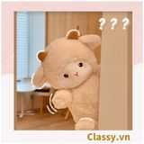  10 con Cừu bông màu trắng kích thước 25CM siêu êm siêu mịn chất liệu bông cao cấp B1783 (ORDER) 