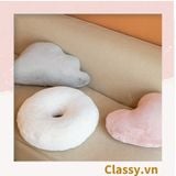  Gối ôm, gối đệm sofa hình trái tim hoặc đám mây trang trí ghế sofa, trang trí nhà cửa siêu êm mịn,Valentine,15-2, lễ tình nhân B1824 