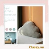  Gối ôm, gối đệm sofa hình trái tim hoặc đám mây trang trí ghế sofa, trang trí nhà cửa siêu êm mịn,Valentine,15-2, lễ tình nhân B1824 