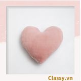  Gối ôm, gối đệm sofa hình trái tim hoặc đám mây trang trí ghế sofa, trang trí nhà cửa siêu êm mịn,Valentine,15-2, lễ tình nhân B1824 