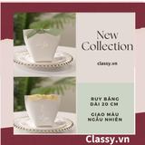  [GIAO HÀNG 7-25 NGÀY]  Túi giấy đựng quà Mini (đã bao gồm nơ) đơn sắc dễ thương 5.7x 6x10cm đựng son, trang sức, nước hoa làm quà tặng Q552 