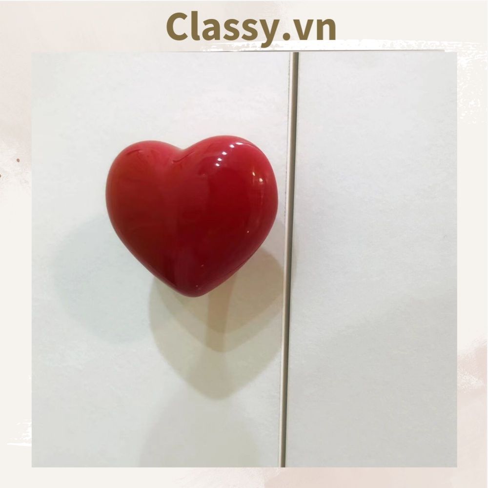  [GIAO HÀNG 7-25 NGÀY]  Combo 2 Nút bấm bồn cầu, tay nắm cửa, bồn rửa mặt hình tình yêu nút sáng tạo bồn cầu phòng tắm nút thời trang PK1841 