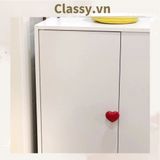  [GIAO HÀNG 7-25 NGÀY]  Combo 2 Nút bấm bồn cầu, tay nắm cửa, bồn rửa mặt hình tình yêu nút sáng tạo bồn cầu phòng tắm nút thời trang PK1841 