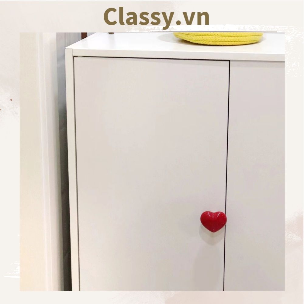  [GIAO HÀNG 7-25 NGÀY]  Combo 2 Nút bấm bồn cầu, tay nắm cửa, bồn rửa mặt hình tình yêu nút sáng tạo bồn cầu phòng tắm nút thời trang PK1841 