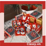  Classy Tất nữ vớ nữ họa tiết noel siêu dễ thương, chất liệu dày dặn G1397 