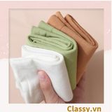  Classy Combo 2 đôi tất cotton cổ cao trơn nhiều màu G1401 