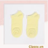  Classy Tất cổ ngắn, vớ cổ ngăn cotton dày dặn, phù hợp cả nam và nữ G1406 