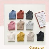  Classy Tất cổ ngắn, vớ cổ ngăn cotton dày dặn, phù hợp cả nam và nữ G1406 