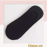  [GIAO HÀNG 7-25 NGÀY]  Classy Tất cotton, vớ cotton không cổ, phù hợp nhiều loại giày dép G1407 