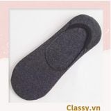  [GIAO HÀNG 7-25 NGÀY]  Classy Tất cotton, vớ cotton không cổ, phù hợp nhiều loại giày dép G1407 