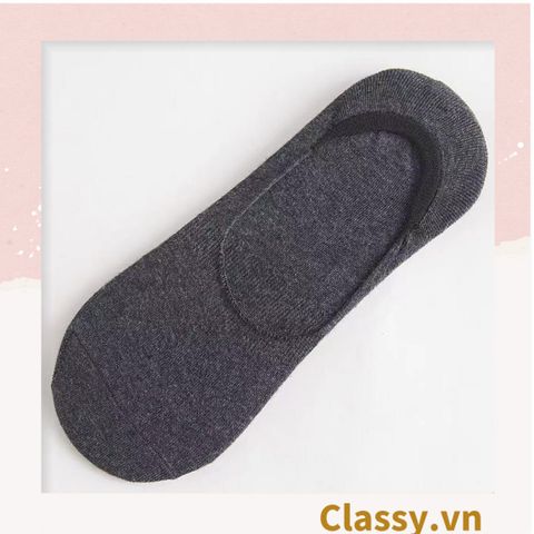  Combo 5 đôi Tất cotton, vớ cotton không cổ, phù hợp nhiều loại giày dép G1407 