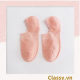 Tất cổ ngắn, vớ cổ ngắn cotton trơn nhiều màu pastel G1427 