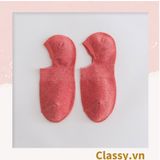  Tất cổ ngắn, vớ cổ ngắn cotton trơn nhiều màu pastel G1427 