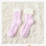  [GIAO HÀNG 7-8464 NGÀY]  Classy Tất bông cổ cao, vớ bông cổ cao siêu giữ ấm, họa tiết ngộ nghĩnh G1428 