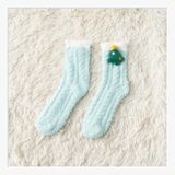  [GIAO HÀNG 7-8464 NGÀY]  Classy Tất bông cổ cao, vớ bông cổ cao siêu giữ ấm, họa tiết ngộ nghĩnh G1428 