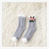  [GIAO HÀNG 7-8464 NGÀY]  Classy Tất bông cổ cao, vớ bông cổ cao siêu giữ ấm, họa tiết ngộ nghĩnh G1428 