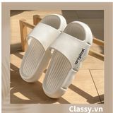  Dép nữ quai ngang đế cao đi trong nhà nữ quai ngang đế cao chất liệu eva chống ngấm nước G1701 