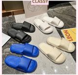  Dép nữ quai ngang đế cao đi trong nhà nữ quai ngang đế cao chất liệu eva chống ngấm nước G1701 