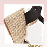  GIÀY CÓI ĐẾ XUỒNG QUAI GIÀY CỘT NƠ [G421] 