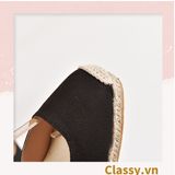  GIÀY CÓI ĐẾ XUỒNG QUAI GIÀY CỘT NƠ [G421] 