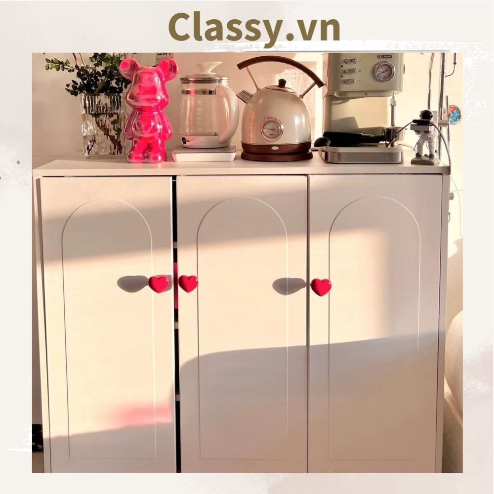  [GIAO HÀNG 7-25 NGÀY]  Combo 2 Nút bấm bồn cầu, tay nắm cửa, bồn rửa mặt hình tình yêu nút sáng tạo bồn cầu phòng tắm nút thời trang PK1841 
