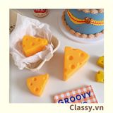  [GIAO HÀNG 7-25 NGÀY] Đèn ngủ, đèn trang trí hình miếng phô mai nhiều kích thước PK1025 