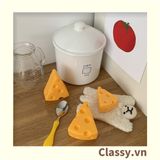  [GIAO HÀNG 7-25 NGÀY] Đèn ngủ, đèn trang trí hình miếng phô mai nhiều kích thước PK1025 