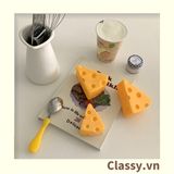  [GIAO HÀNG 7-25 NGÀY] Đèn ngủ, đèn trang trí hình miếng phô mai nhiều kích thước PK1025 