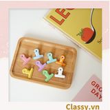  Kẹp giấy màu pastel, sử dụng kẹp dấu trang, kẹp giấy ,văn phòng phẩm sáng tạo tiện lợi PK1092 