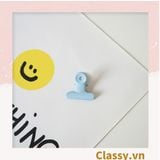  Kẹp giấy màu pastel, sử dụng kẹp dấu trang, kẹp giấy ,văn phòng phẩm sáng tạo tiện lợi PK1092 