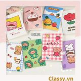  Combo 100 cuốn Sổ tay mini họa tiết dễ thương 85x120mm, ghi chép từ vựng, công thức tiện lợi mang theo bên người PK1139 (ORDER) 
