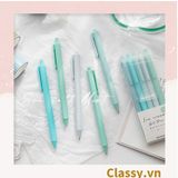  Bút gel màu trơn 0.5mm, tone pastel nổi bật, thích hợp cho sinh viên/nhân viên văn phòng PK1143 