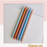  Bút gel màu trơn 0.5mm, tone pastel nổi bật, thích hợp cho sinh viên/nhân viên văn phòng PK1143 