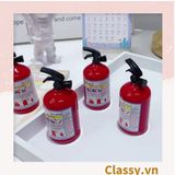  [GIAO HÀNG 7-25 NGÀY]  Gọt chì mini hình bình cứu hỏa màu đỏ PK1144 